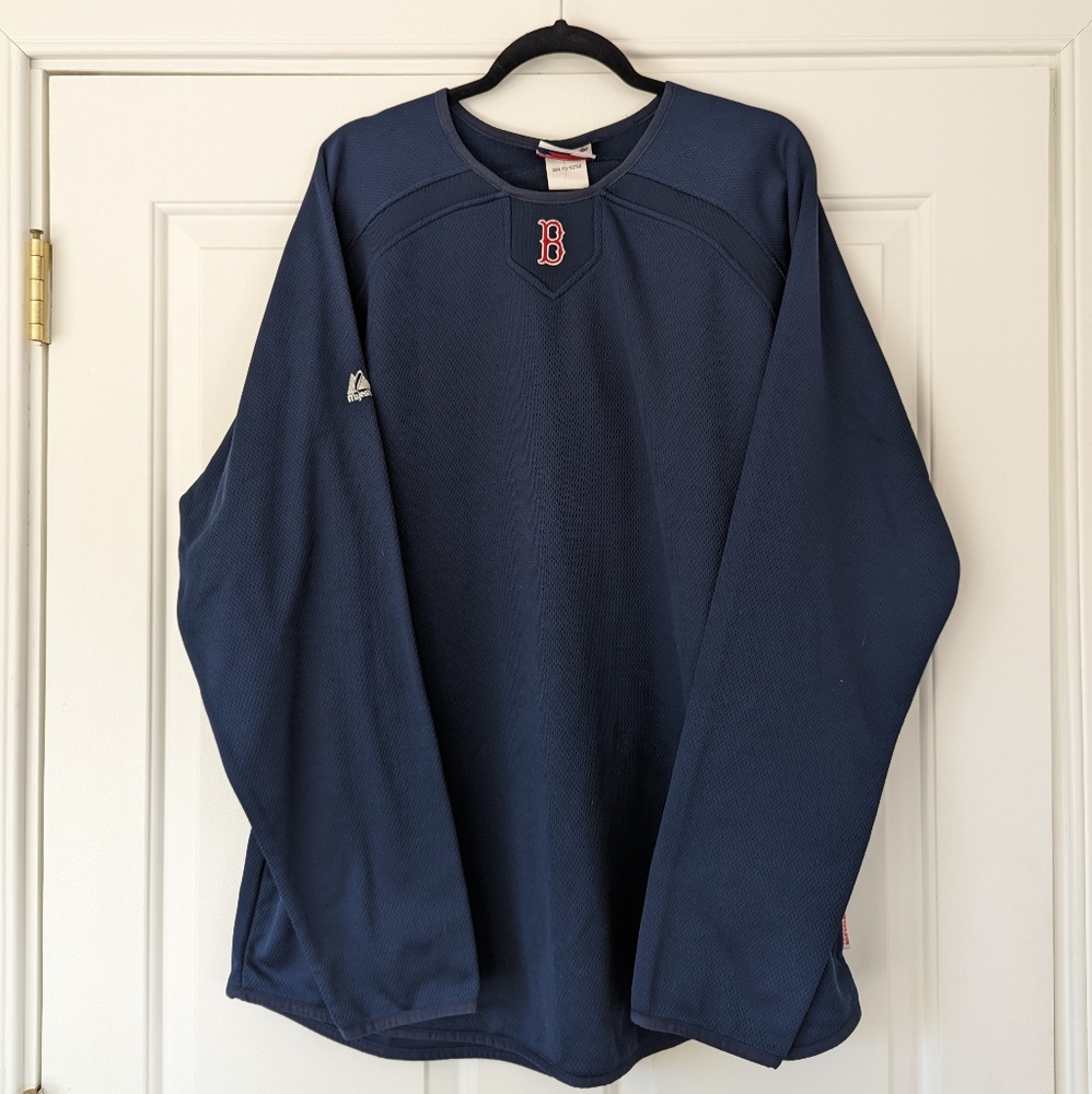 NWT Red Sox Majestic Authentic Collection Therma Base Long Sleeve Shirt